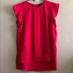 Pink blouse